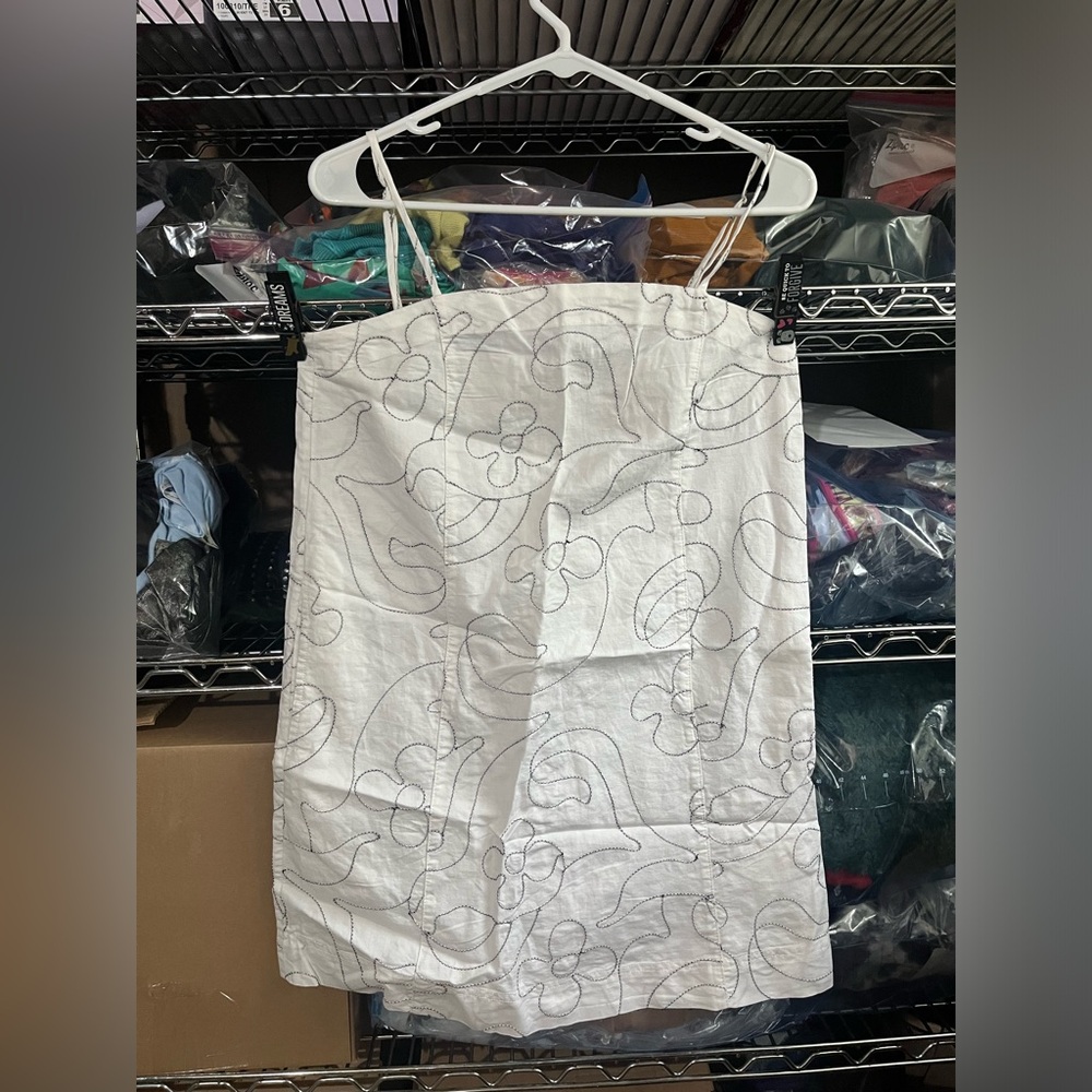 NWT Madewell shift dress with pockets